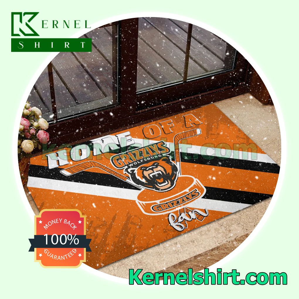 Grizzlys Wolfsburg Club Front Door Mat