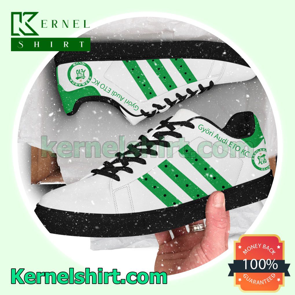 Györi Audi ETO KC Handball Logo Low Top Shoes a