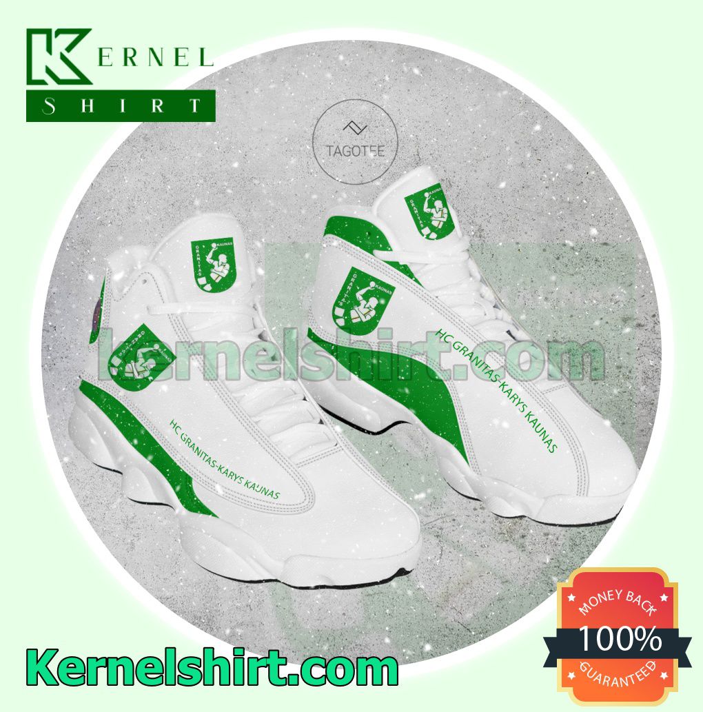 HC Granitas-Karys Kaunas Logo Jordan Workout Shoes