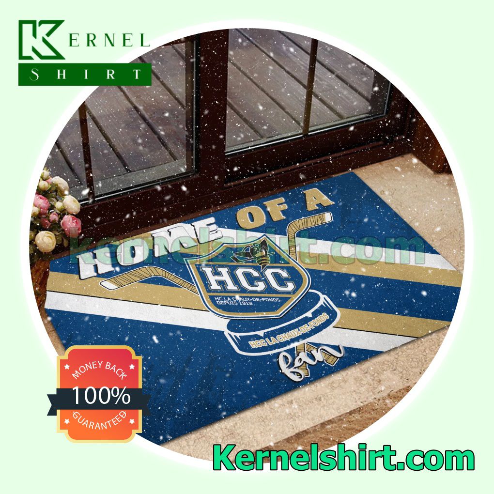 HC La Chaux-de-Fonds Club Front Door Mat