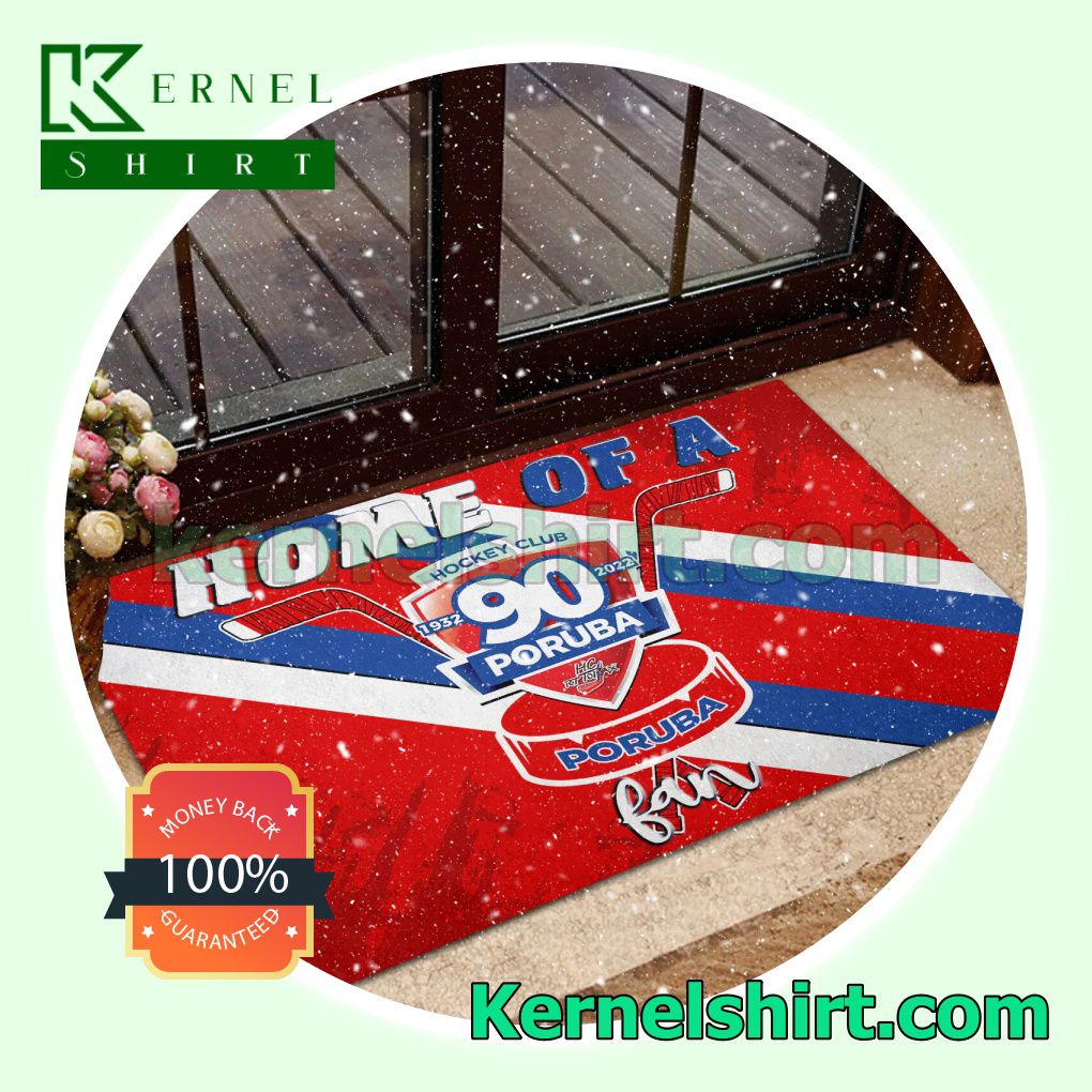 HC RT Torax Poruba Club Front Door Mat