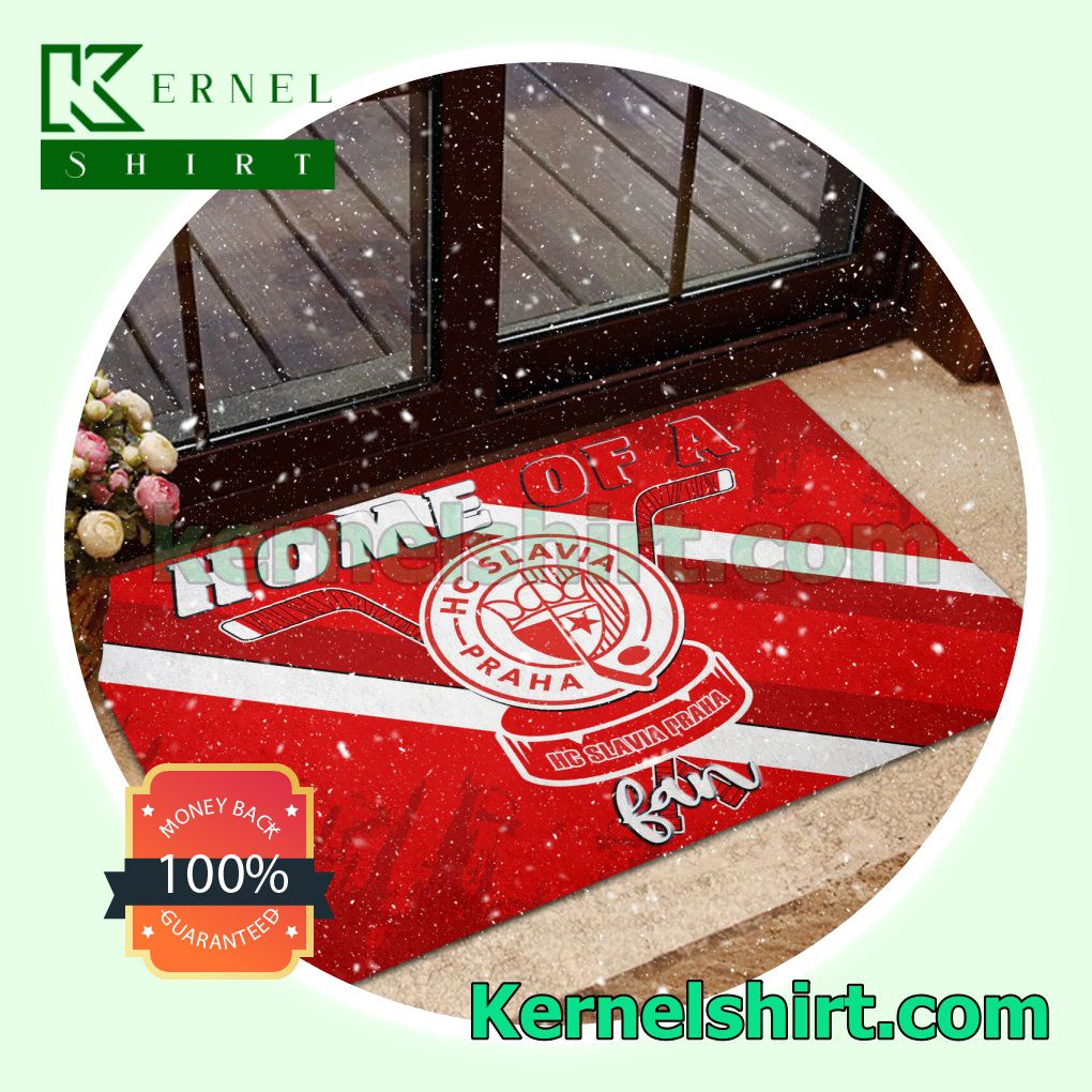 HC Slavia Praha Club Front Door Mat