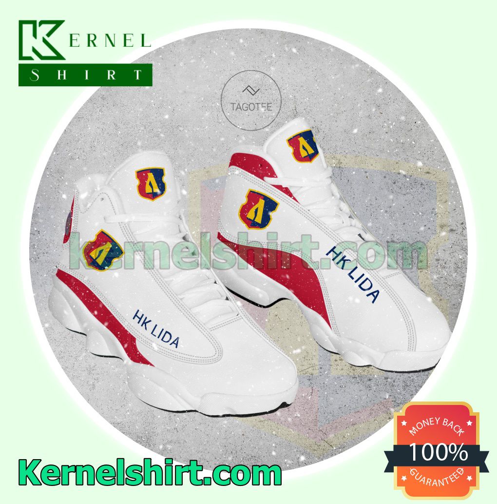 HK Lida Logo Jordan Workout Shoes