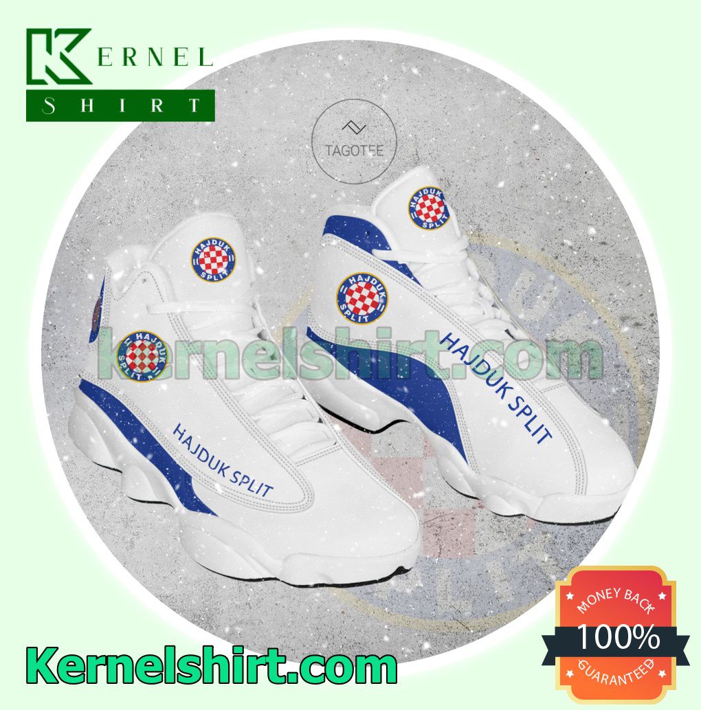 Hajduk Split Logo Low Top Shoes - Shop trending fashion in USA and EU