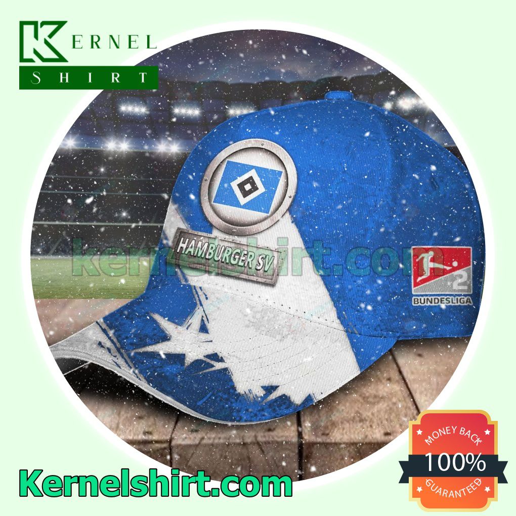 Hamburger SV Club Snapback Cap a