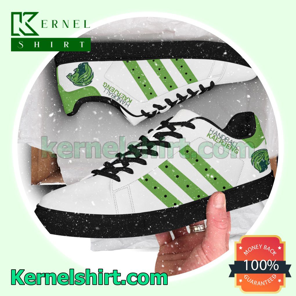Handball Kaerjeng Handball Logo Low Top Shoes a