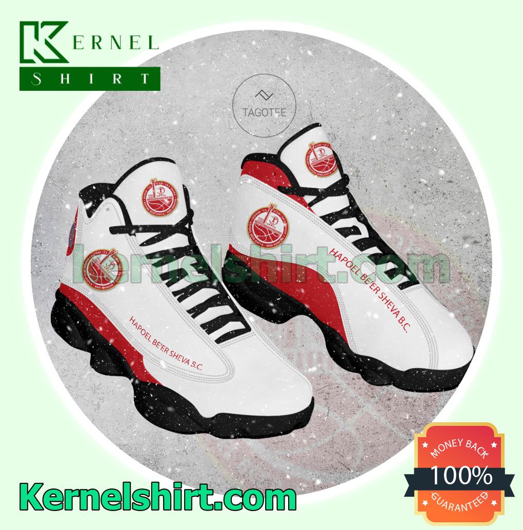 Hapoel Be'er Sheva B.C. Sport Logo Jordan 13 Retro Shoes a