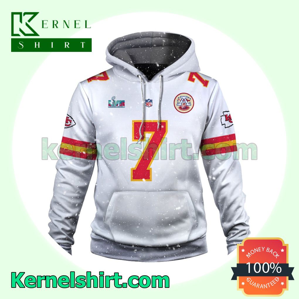 Harrison Butker Bring It Home Kansas City Chiefs Jersey Hooded Sweatshirts a