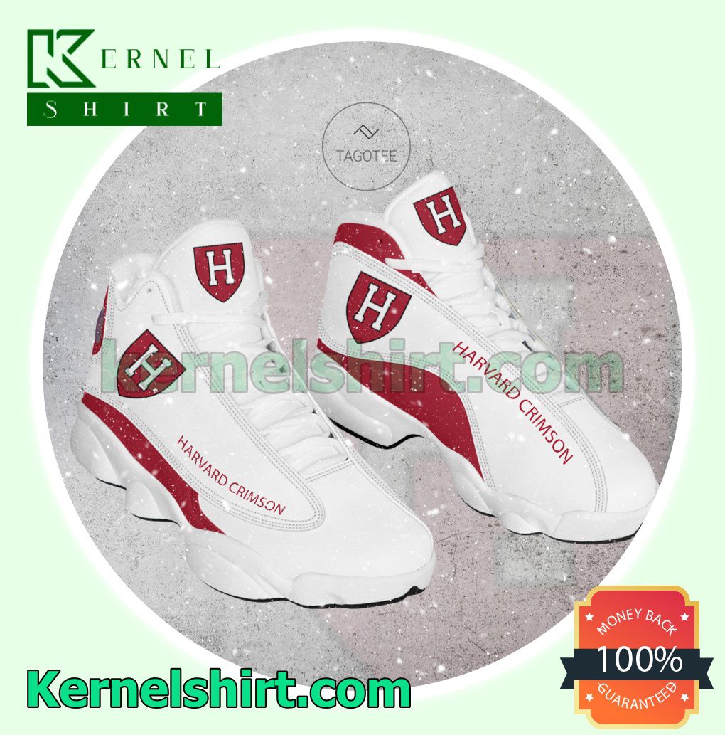 Harvard Crimson Logo Jordan Workout Shoes