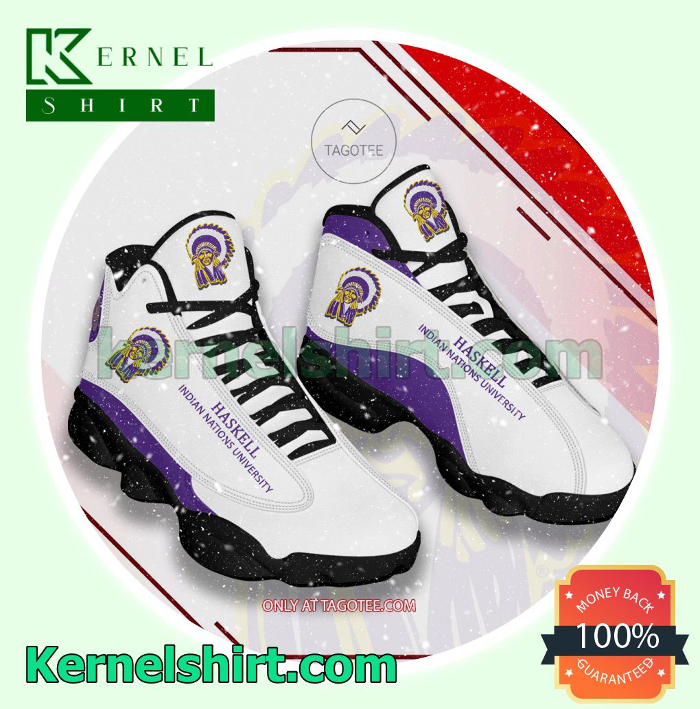 Haskell Indian Nations University Uniform Sport Workout Shoes a