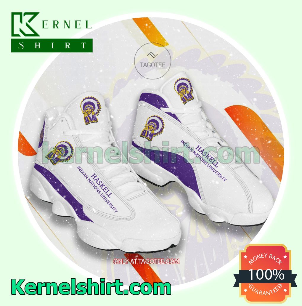 Haskell Indian Nations University Uniform Sport Workout Shoes