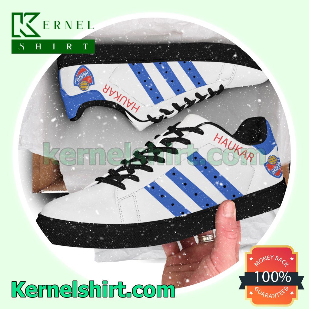 Haukar Handball Logo Low Top Shoes a