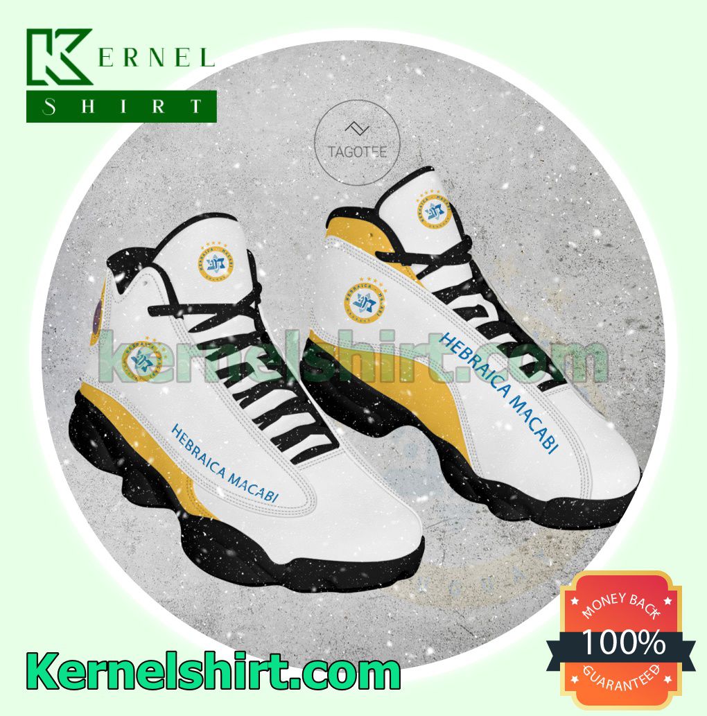 Hebraica y Macabi Basketball Workout Shoes a