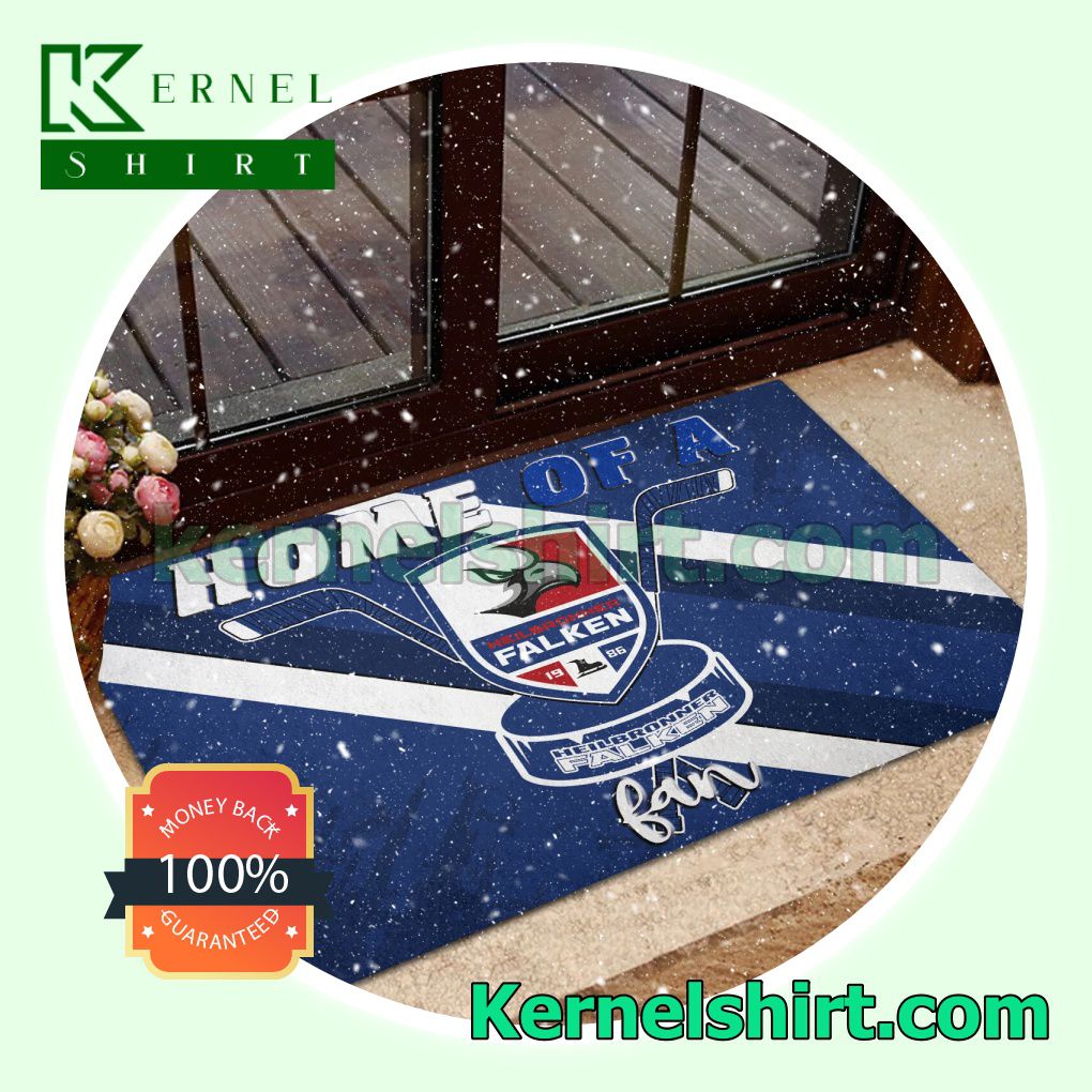 Heilbronner Falken Club Front Door Mat