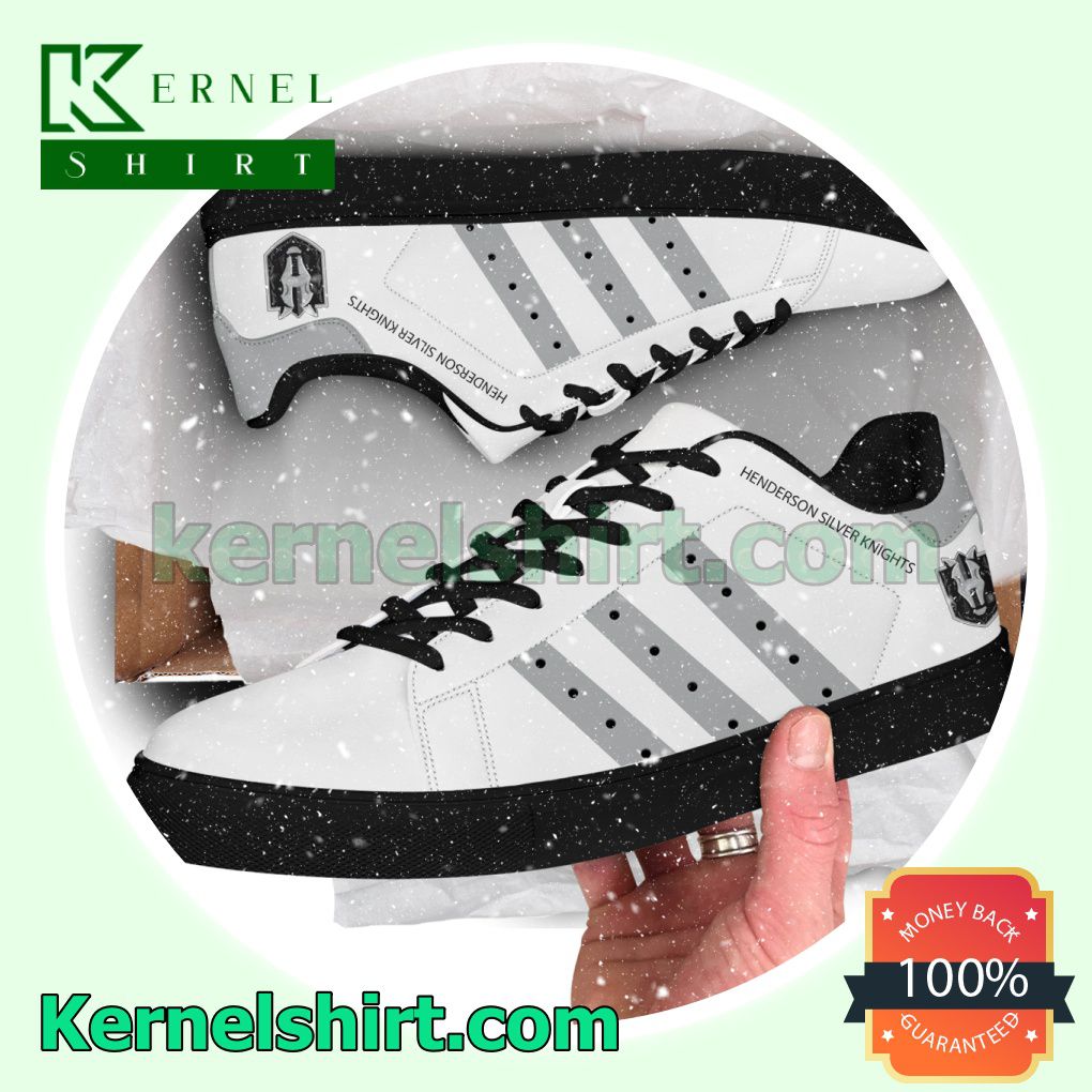 Henderson Silver Knights Low Top Adidas Shoes a