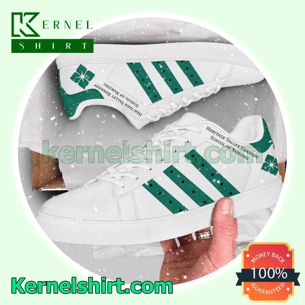 Heritage Valley Kennedy School of Nursing Uniform Adidas Shoes