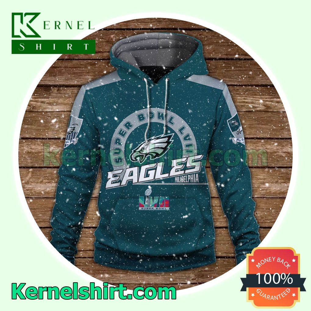 I Just Want Both Teams Have Fun Philadelphia Eagles Jersey Hooded Sweatshirts a