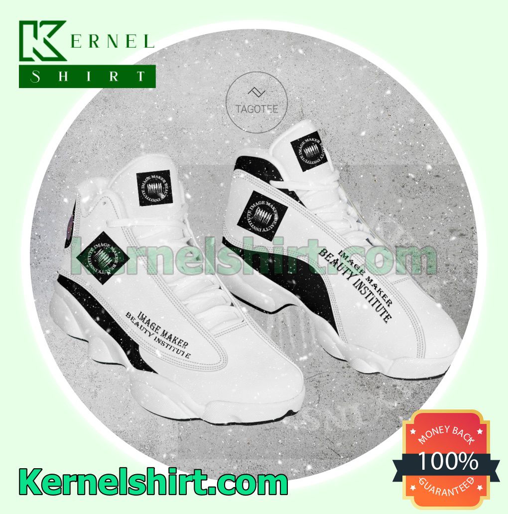 Image Maker Beauty Institute Logo Jordan Workout Shoes