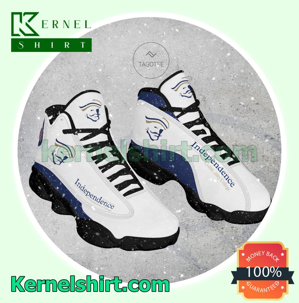 Independence Community College Logo Jordan Workout Shoes a