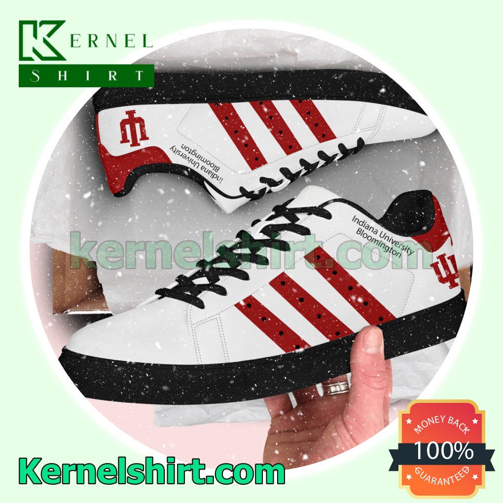 Indiana University-Bloomington Uniform Low Top Shoes a