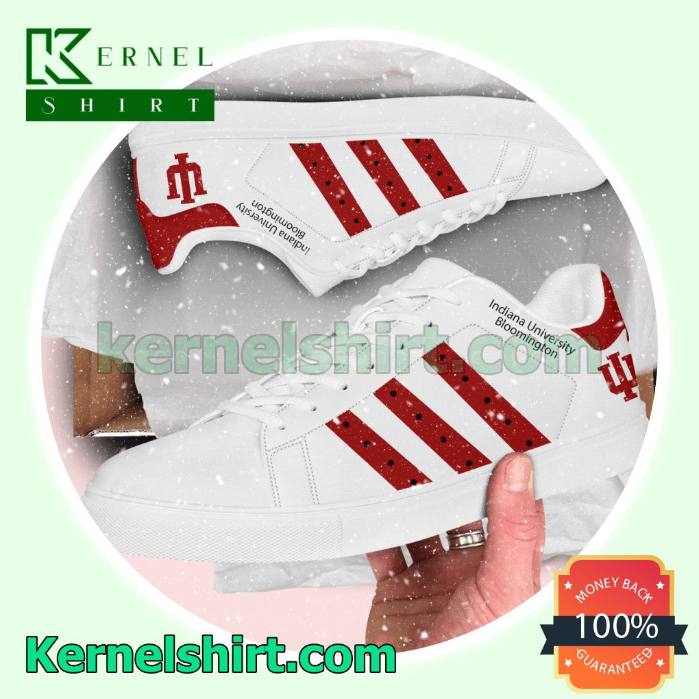 Indiana University-Bloomington Uniform Low Top Shoes