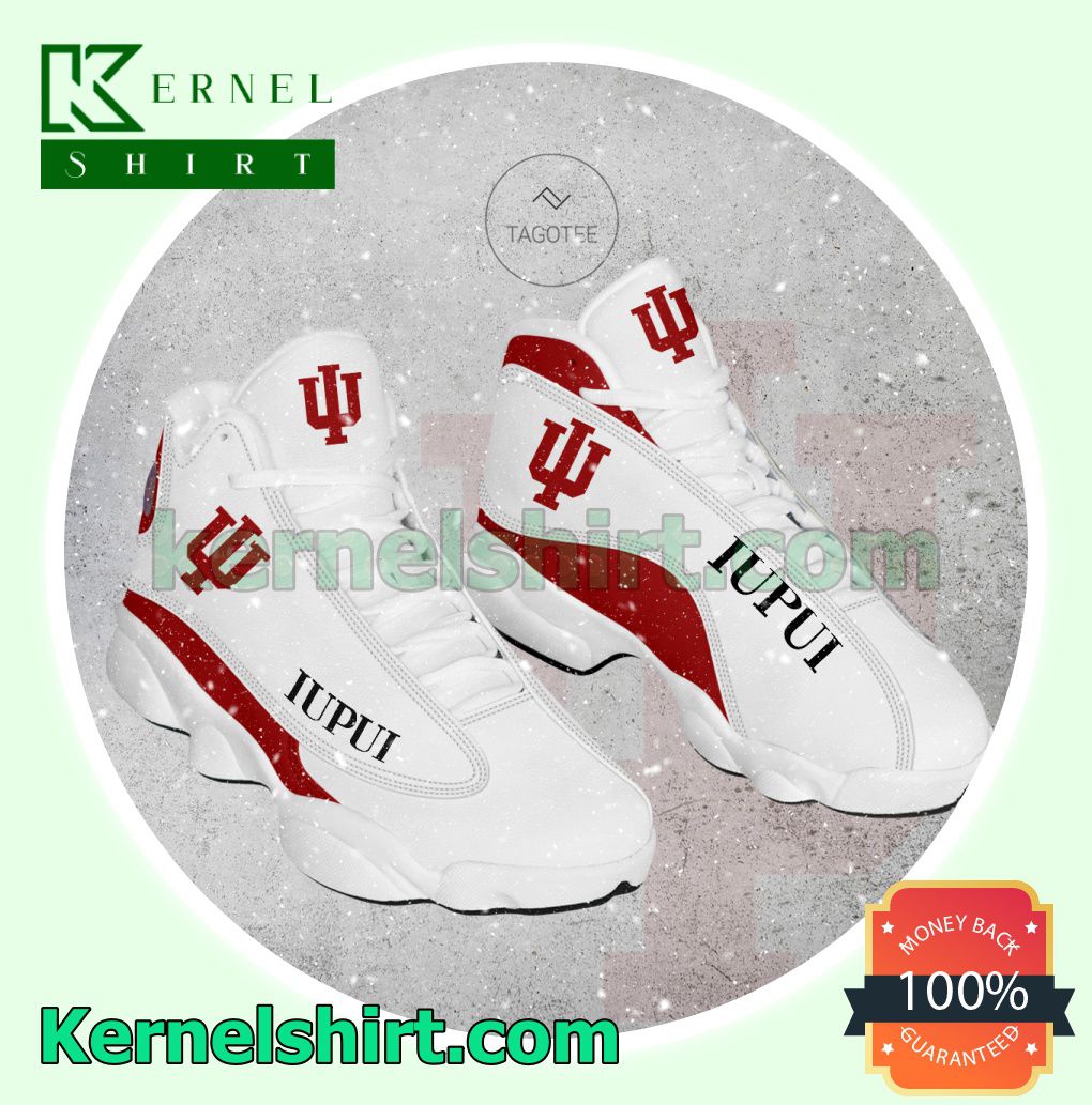 Indiana University-Purdue University-Indianapolis Logo Jordan Workout Shoes