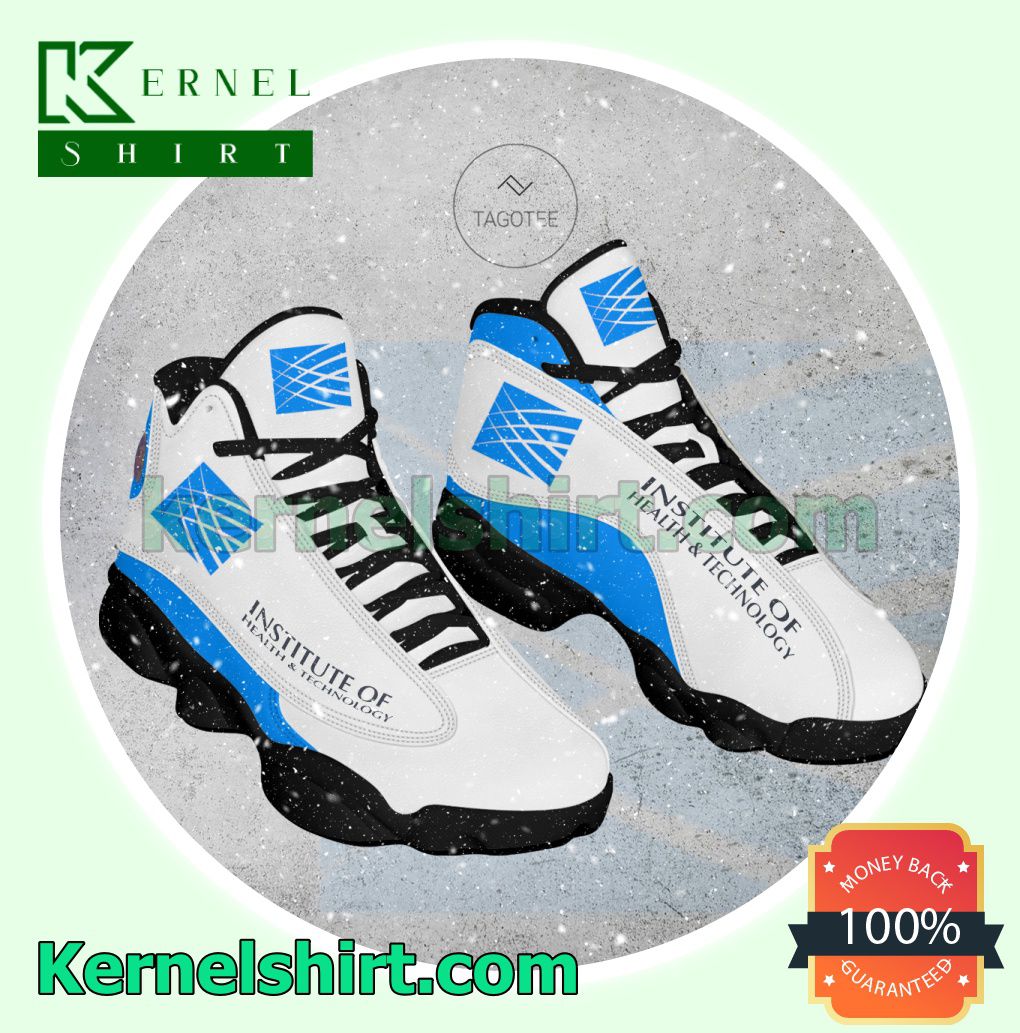 Institute of Health & Technology Logo Jordan Workout Shoes a