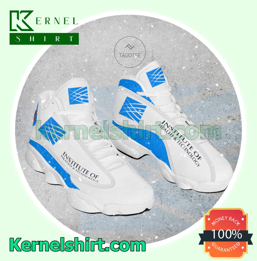 Institute of Health & Technology Logo Jordan Workout Shoes