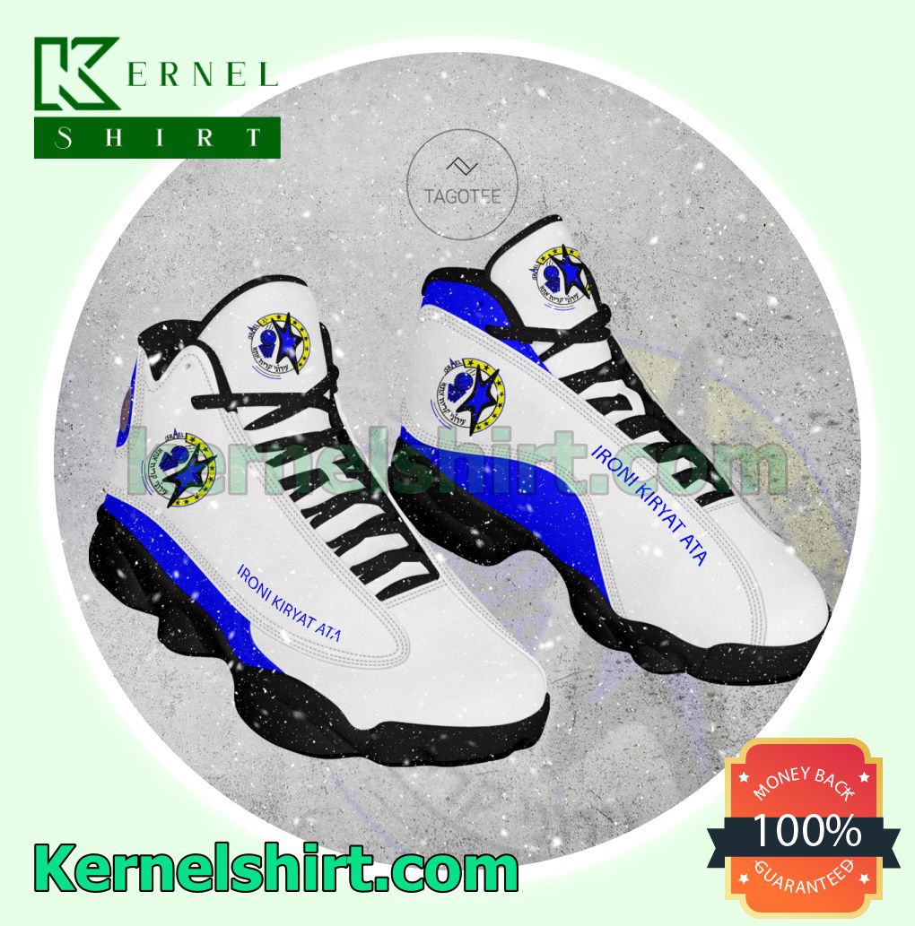Ironi Kiryat Ata Sport Logo Jordan 13 Retro Shoes a