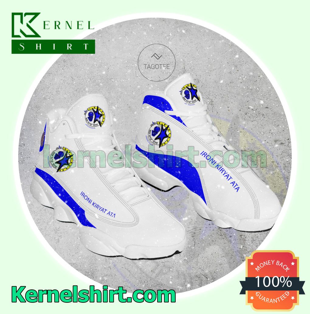 Ironi Kiryat Ata Sport Logo Jordan 13 Retro Shoes
