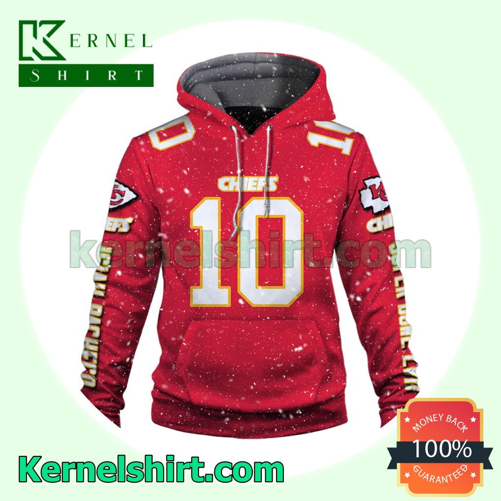 Isiah Pacheco Beat The Eagles Wear Red Get Loud Kansas City Chiefs Jersey Hooded Sweatshirts a