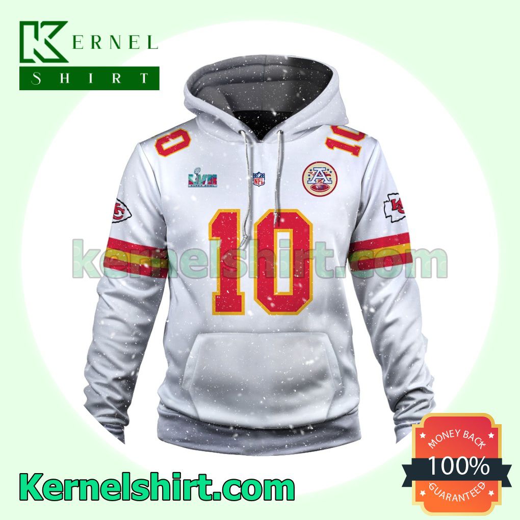 Isiah Pacheco Bring It Home Kansas City Chiefs Jersey Hooded Sweatshirts a