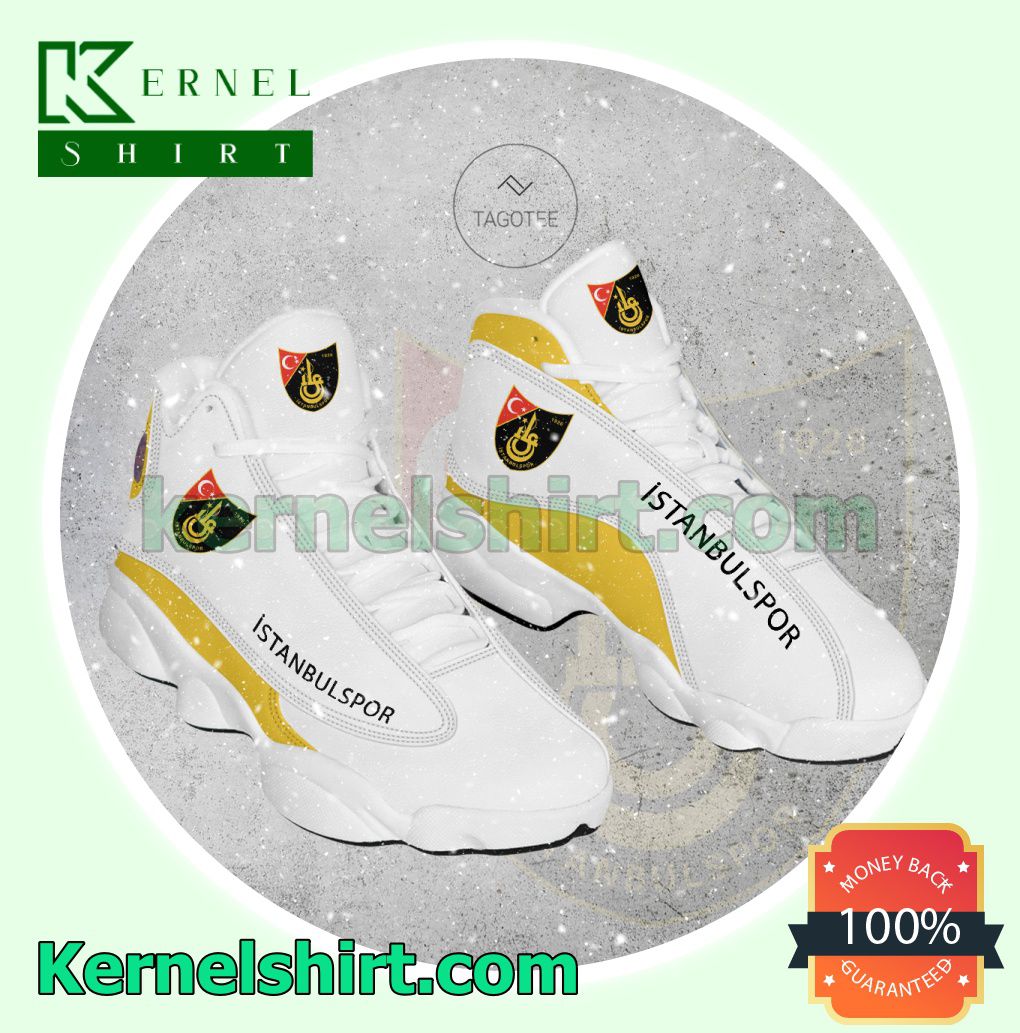 Istanbulspor Logo Jordan Workout Shoes
