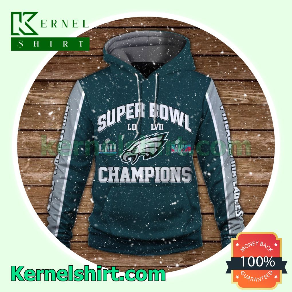 It Is A Great Day To Be An Eagle Philadelphia Eagles Jersey Hooded Sweatshirts a