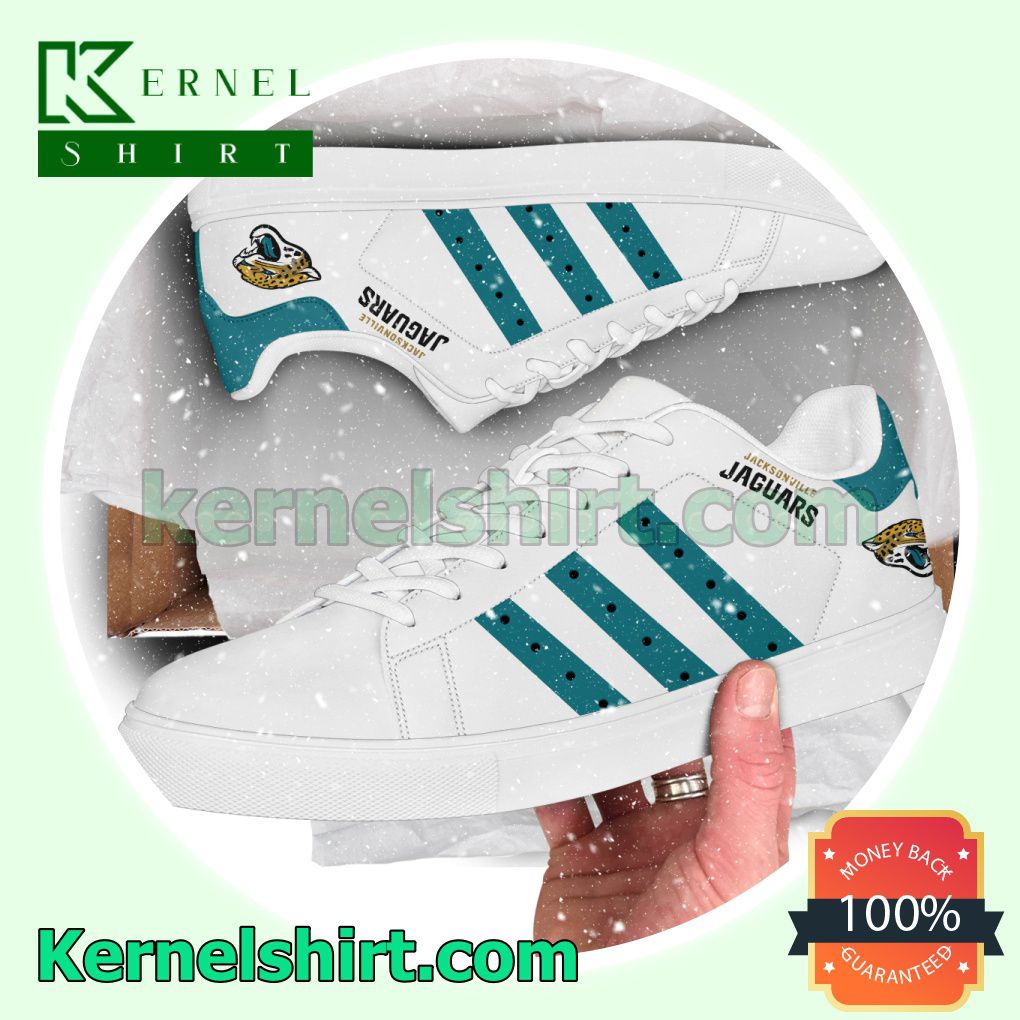 Jacksonville Jaguars NFL Rugby Logo Low Top Shoes