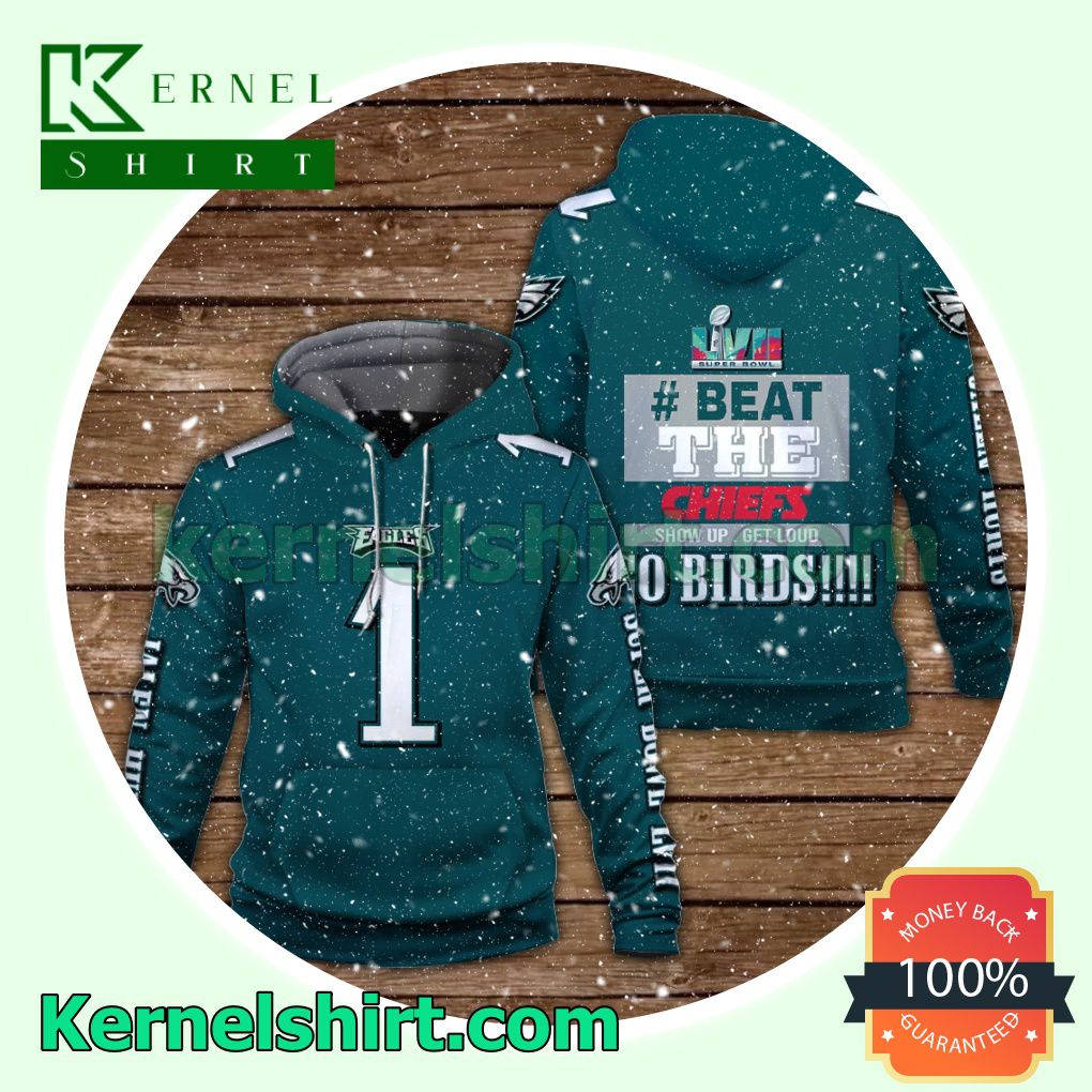 Philadelphia Eagles Jalen Hurts Hoodies, Eagles Sweatshirts, Fleeces