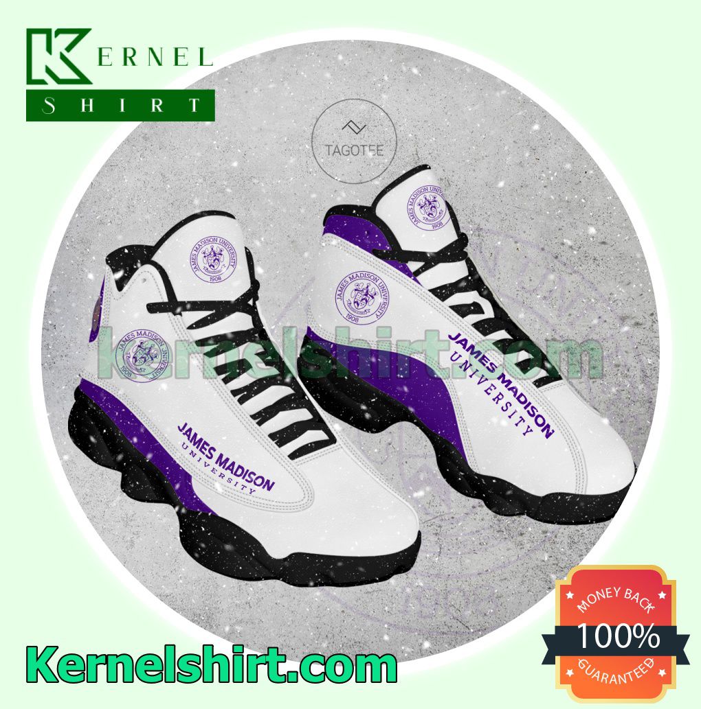 James Madison University Logo Jordan Workout Shoes a