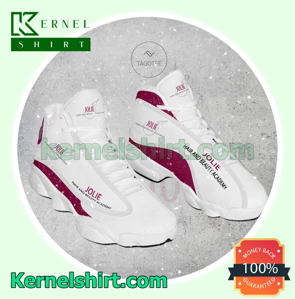 Jolie Hair and Beauty Academy Logo Jordan Workout Shoes