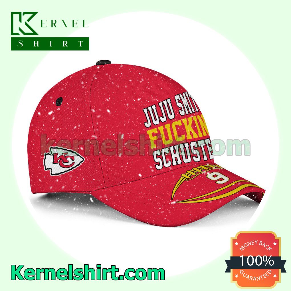 JuJu Smith Fuckin Schuster 9 Kansas City Chiefs Snapback Cap a