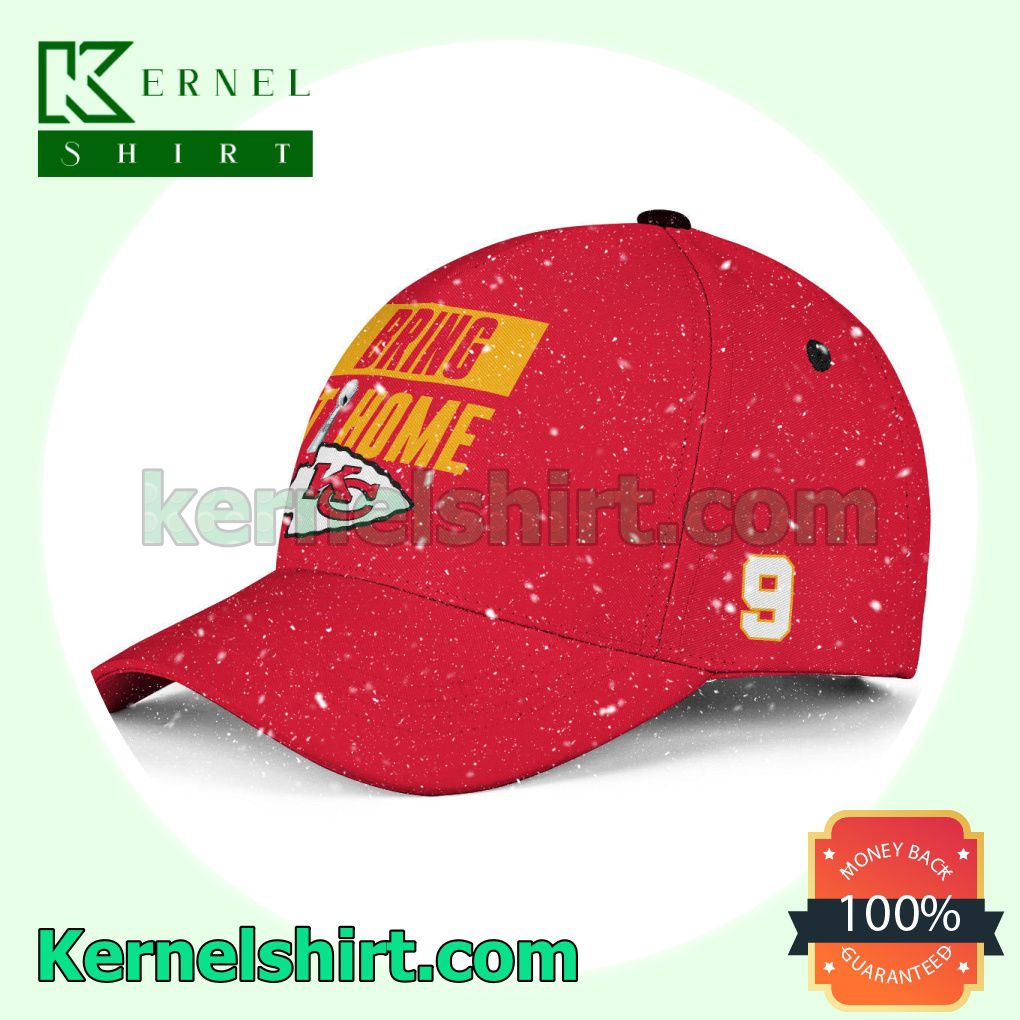 JuJu Smith-Schuster 9 Bring It Home Super Bowl LVII 2023 NFL Kansas City Chiefs Snapback Cap