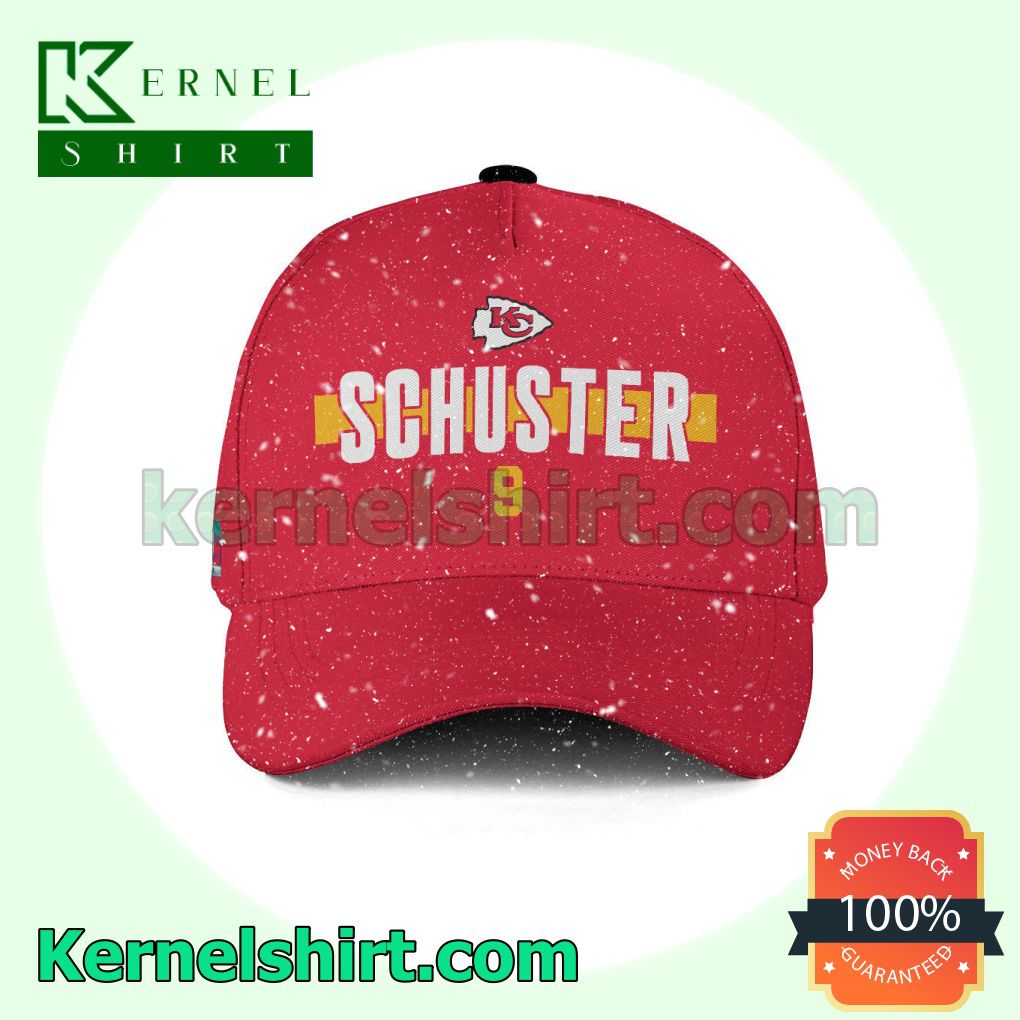 JuJu Smith-Schuster Number 9 Super Bowl LVII Kansas City Chiefs Snapback Cap