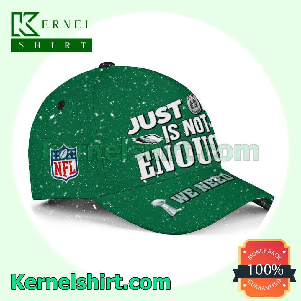 Just One Is Not Enough Super Bowl LVII Philadelphia Eagles Snapback Cap a