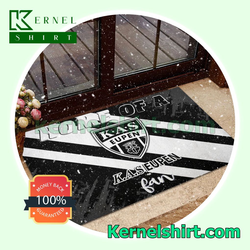 K.A.S. Eupen Club Front Door Mat