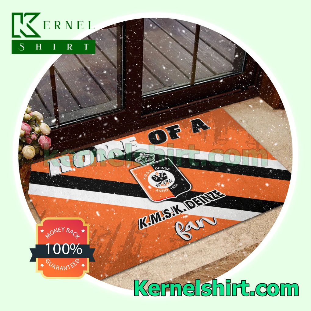 K.M.S.K. Deinze Club Front Door Mat