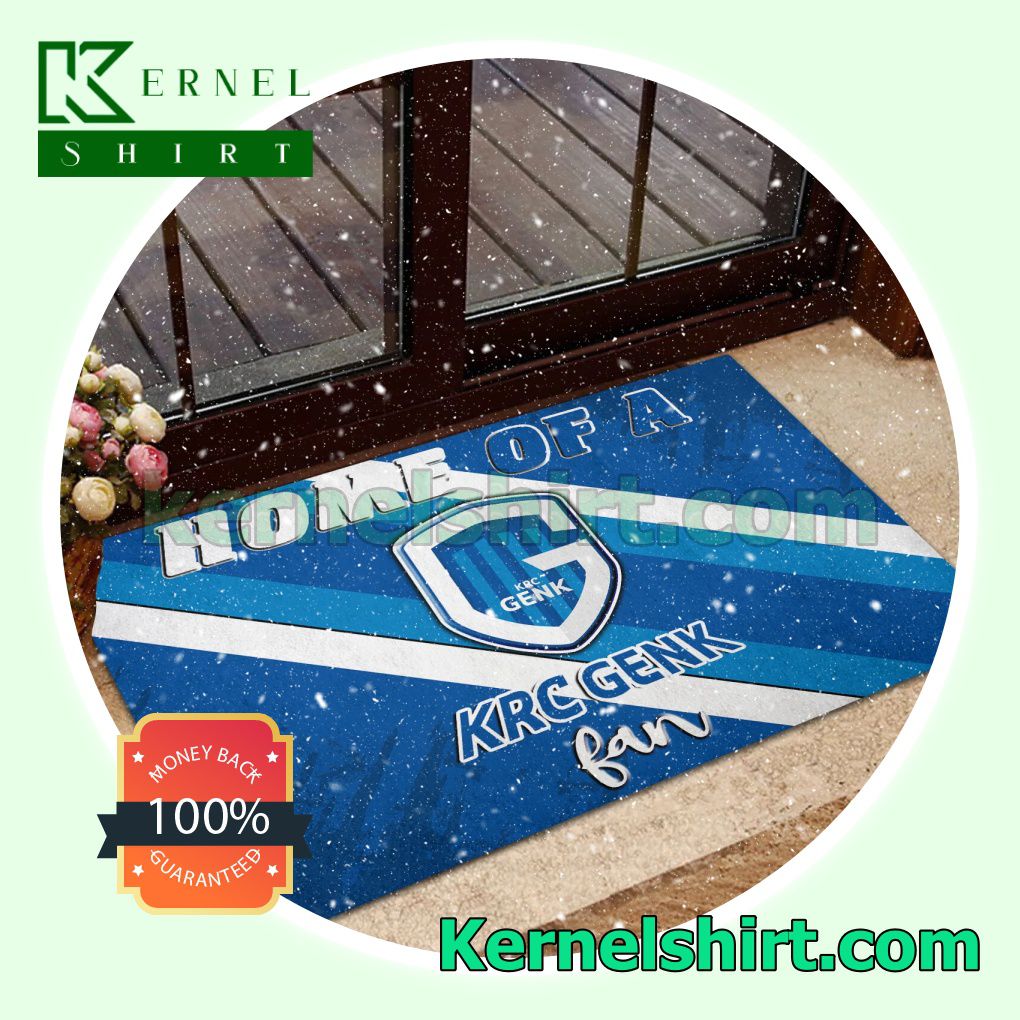 K.R.C. Genk Club Front Door Mat