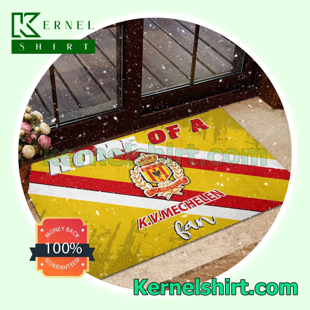 K.V. Mechelen Club Front Door Mat