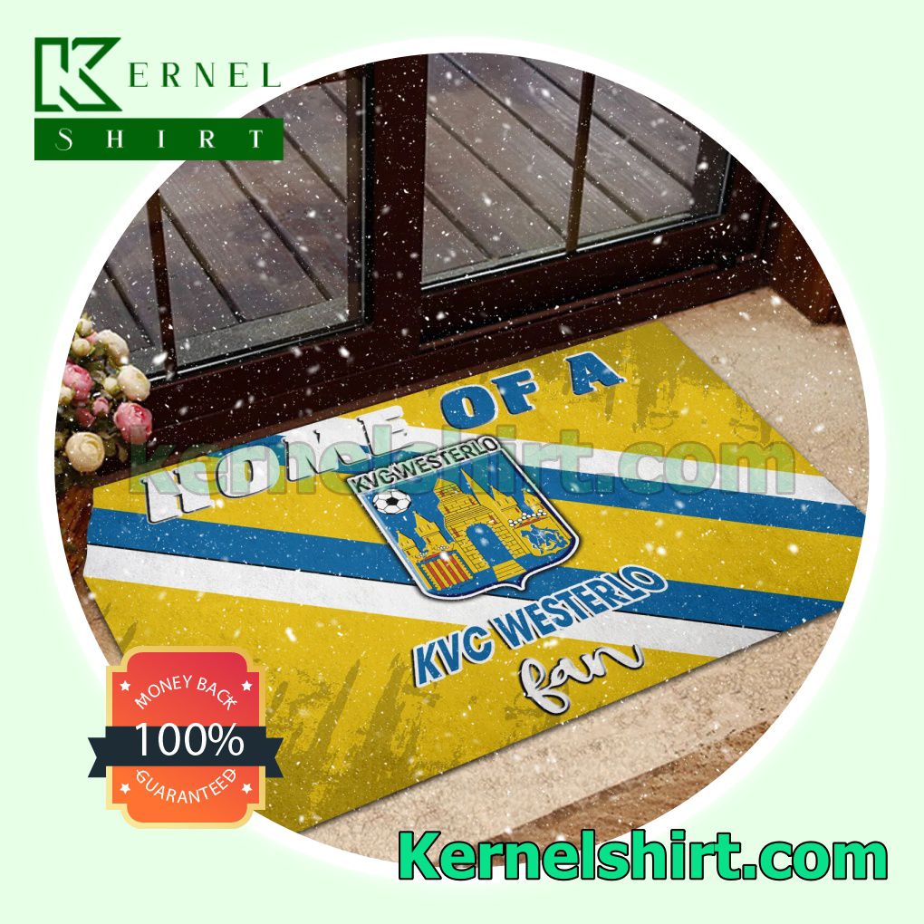 K.V.C. Westerlo Club Front Door Mat