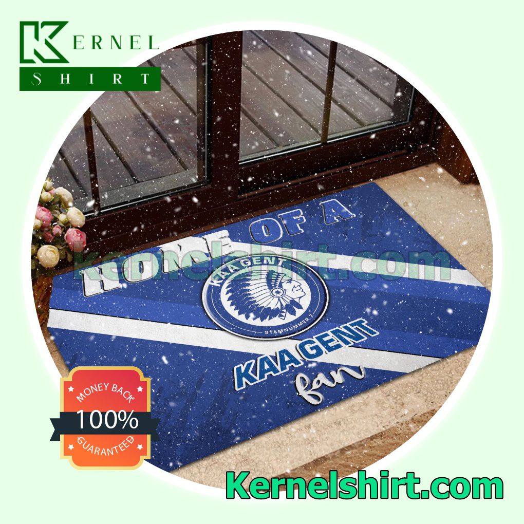 KAA Gent Club Front Door Mat