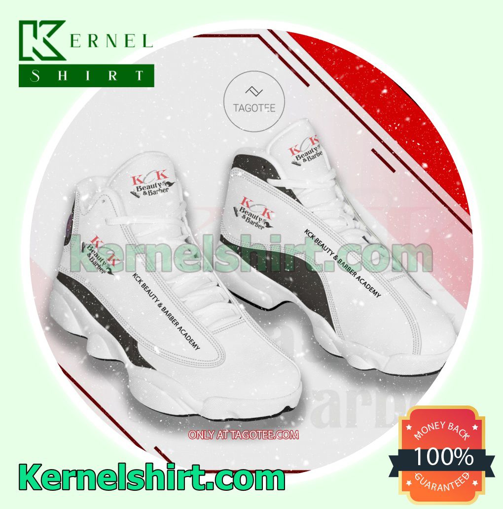 KCK Beauty & Barber Academy Uniform Sport Workout Shoes