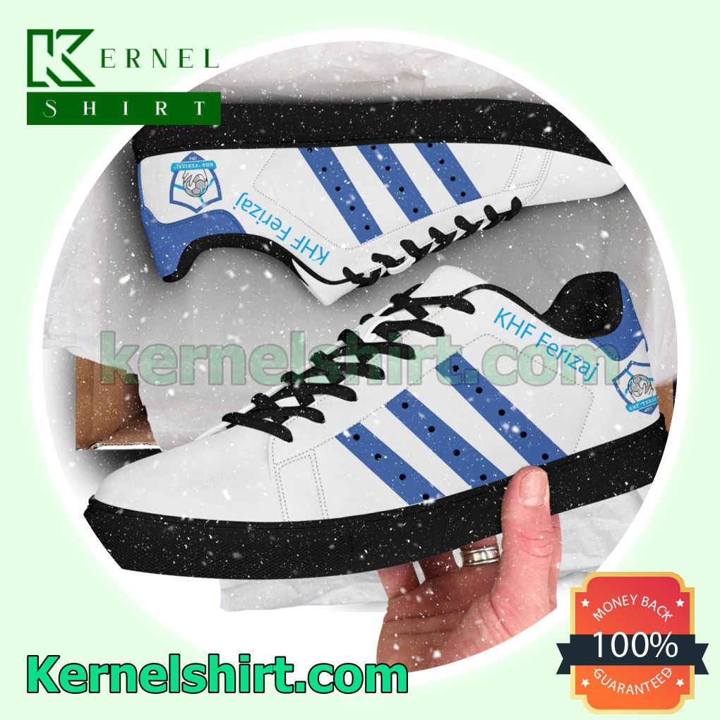 KHF Ferizaj Handball Logo Low Top Shoes a
